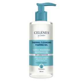 Celenes by Sweden Thermal Cleansing Foaming Gel Piankowy żel ziołowy oczyszczający do skóry suchej i wrażliwej 250ml
