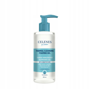 Celenes by Sweden Thermal Cleansing Foaming Gel Piankowy żel ziołowy oczyszczający do skóry suchej i wrażliwej 250ml