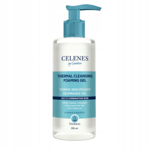 Celenes by Sweden Thermal Cleansing Foaming Gel Pieniący się ziołowy żel oczyszczający do skóry tłustej i mieszanej 250ml