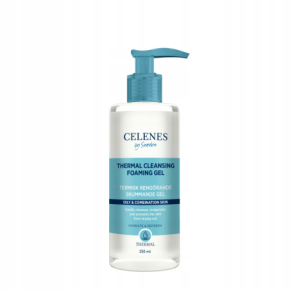Celenes by Sweden Thermal Cleansing Foaming Gel Pieniący się ziołowy żel oczyszczający do skóry tłustej i mieszanej 250ml