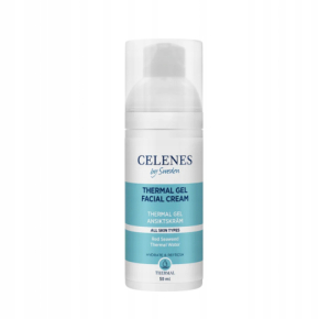 Celenes by Sweden Thermal Gel Facial Cream Termalny żel do twarzy 50ml