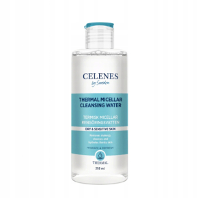 Celenes by Sweden Thermal Micellar Water Dry & Sensitive Skin Woda micelarna do skóry suchej i wrażliwej 250ml