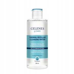 Celenes by Sweden Thermal Micellar Water Hydrate & Refresh Woda micelarna do skóry tłustej i mieszanej 250ml