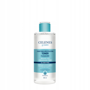 Celenes by Sweden Thermal Purifying & Revitalizing Toner Rewitalizujący i oczyszczający tonik termalny 200ml