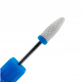 Frez ceramiczny do paznokci żelu akrylu stożek FRC500-4