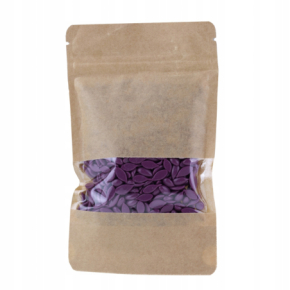 ItalWax Film Wax Plum Wosk twardy w granulkach do depilacji bezpaskowej 100g (opakowanie eko)