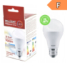 Lampka kosmetyczna biurkowa z regulowanym ramieniem srebrna + żarówka 10W - 2