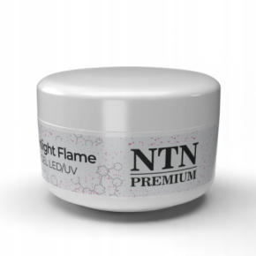 NTN Premium Limited Edition Jelly Moonlight Flame Żel budujący LED/UV typu galaretka do paznokci HEMA Free 30g