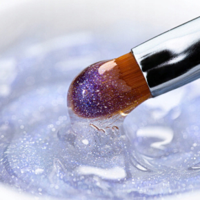 NTN Premium Limited Edition Jelly Moonlight Flame Żel budujący LED/UV typu galaretka do paznokci HEMA Free 30g