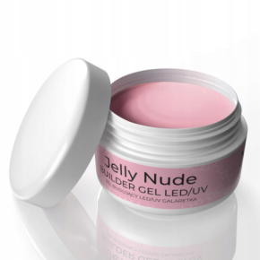 NTN Premium Limited Edition Jelly Nude Żel budujący LED/UV typu galaretka do paznokci 30g