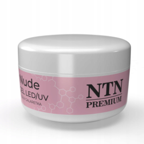 NTN Premium Limited Edition Jelly Nude Żel budujący LED/UV typu galaretka do paznokci 30g