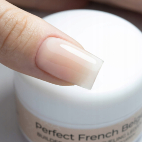 NTN Premium Limited Edition Perfect French Beige Żel budujący LED/UV samopoziomujący do paznokci 30g