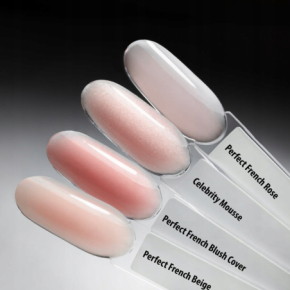 NTN Premium Limited Edition Perfect French Beige Żel budujący LED/UV samopoziomujący do paznokci 30g