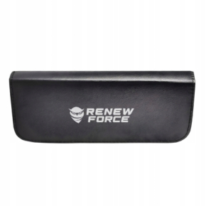 Renew Force BOB1 Profesjonalny zestaw fryzjerski - nożyczki, degażówki, etui, peleryna i akcesoria