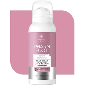 Victoria Vynn Pharm Foot Foot Mousse Pianka kończąca zabieg do szorstkich stóp 105ml
