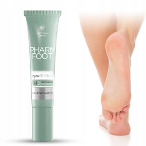 Victoria Vynn Pharm Foot mycoVERRUM Serum do skóry problematycznej z oliwą ozonowaną i ziołami 15ml