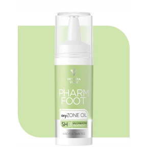 Victoria Vynn Pharm Foot oxyZONE Oil Skoncentrowany olejek regenerująco-łagodzący 15ml