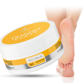 Victoria Vynn Pharm Foot Rich Balm Maść regenerująca do stóp z miodem manuka i rokitnikiem 75g