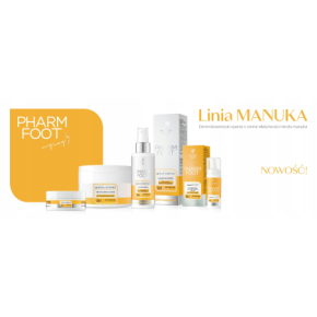 Victoria Vynn Pharm Foot Rich Balm Maść regenerująca do stóp z miodem manuka i rokitnikiem 75g