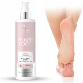 Victoria Vynn Pharm Foot Septi Starter Spray odświeżający do stóp 300ml