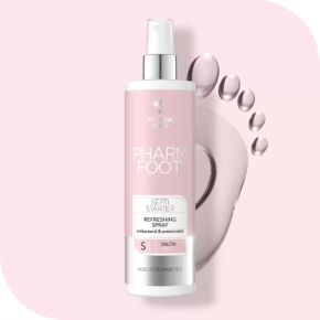 Victoria Vynn Pharm Foot Septi Starter Spray odświeżający do stóp 300ml