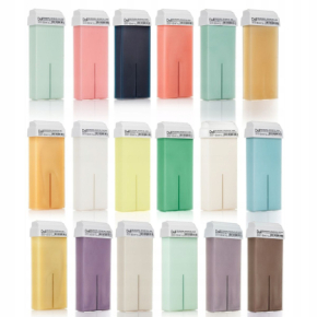Xanitalia Doll Zestaw do depilacji ciała - podgrzewacz + 3x wosk w rolce 100ml + preparaty przed i po depilacji + paski