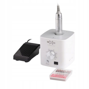 Zestaw do paznokci - frezarka EXO EKO CX3 40W + mega zestaw frezów