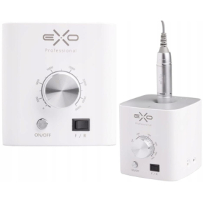 Zestaw do paznokci - frezarka EXO EKO CX3 40W + mega zestaw frezów