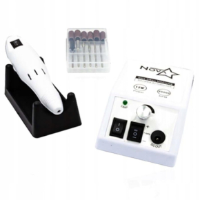 Zestaw do paznokci - frezarka Nova DM-992 12W + mega zestaw frezów