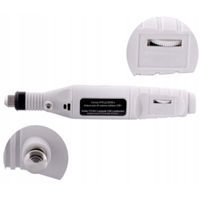 Zestaw do paznokci - frezarka USB HC-338 + mega zestaw frezów