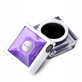AllePaznokcie Artistic Gel Be on Trend 04 Black Żel do zdobień ombre i ornamentów 5g
