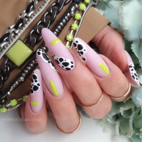 AllePaznokcie Artistic Gel Be on Trend 04 Black Żel do zdobień ombre i ornamentów 5g