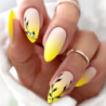 AllePaznokcie Artistic Gel Be on Trend 04 Black Żel do zdobień ombre i ornamentów 5g - 7