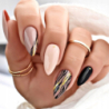 AllePaznokcie Artistic Gel Be on Trend 04 Black Żel do zdobień ombre i ornamentów 5g - 8