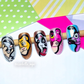 AllePaznokcie Artistic Gel Be on Trend 04 Black Żel do zdobień ombre i ornamentów 5g