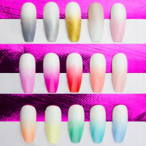 AllePaznokcie Artistic Gel Be on Trend 04 Black Żel do zdobień ombre i ornamentów 5g