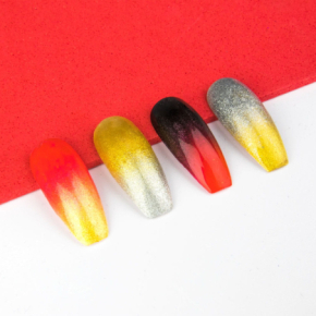 AllePaznokcie Artistic Gel Be on Trend 04 Black Żel do zdobień ombre i ornamentów 5g