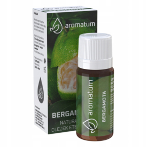 Aromatum Bergamota Naturalny olejek eteryczny antyseptyczny i łagodzący stres 12ml