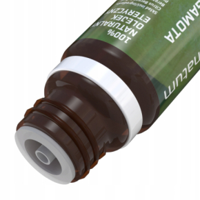Aromatum Bergamota Naturalny olejek eteryczny antyseptyczny i łagodzący stres 12ml