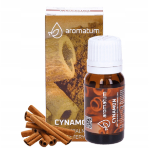 Aromatum Cynamon Naturalny olejek eteryczny rozgrzewający