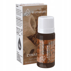 Aromatum Cynamon Naturalny olejek eteryczny rozgrzewający