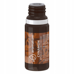 Aromatum Cynamon Naturalny olejek eteryczny rozgrzewający, przeciwzapalny i wyszczuplający 12ml