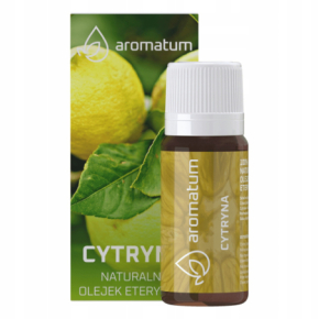 Aromatum Cytryna naturalny olejek eteryczny oczyszczający