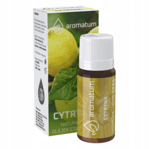 Aromatum Cytryna naturalny olejek eteryczny oczyszczający