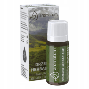 Aromatum Drzewo herbaciane Naturalny olejek eteryczny antyseptyczny