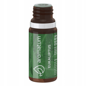 Aromatum Eukaliptus Naturalny olejek eteryczny antyseptyczny i wspomagający oddychanie 12ml