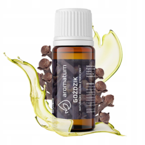 Aromatum Goździk Naturalny olejek eteryczny przeciwbólowy, antyseptyczny i uspokajający 12ml