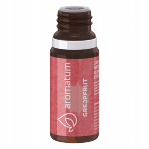 Aromatum Grejpfrut Naturalny olejek eteryczny oczyszczający i przeciwstarzeniowy do pielęgnacji skóry 12ml