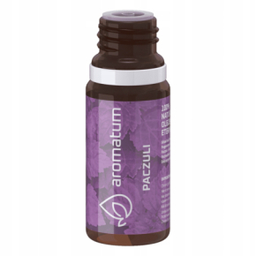 Aromatum Paczuli Naturalny olejek eteryczny antyseptyczny i odświeżający 12ml
