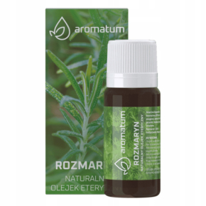 Aromatum Rozmaryn Naturalny olejek eteryczny stymulujący